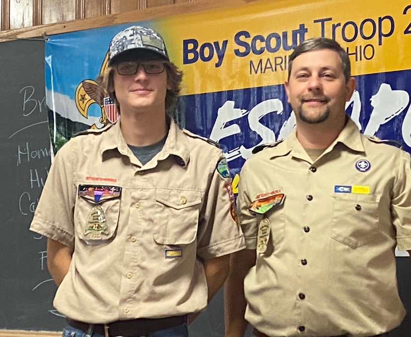 Scouts leads Marietta teen to explore 